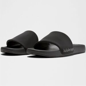 Lululemon Men’s Black (Restfeel) Slide Sandals 13